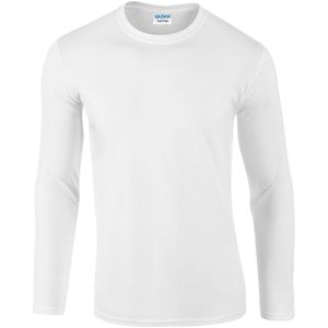 Pánske tričko Gildan Soft Style BC488 (XL) (White)