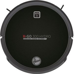 Hoover HGO320H 011 H-GO 300 Hydro Saug- und Wischroboter, Farbe:Schwarz