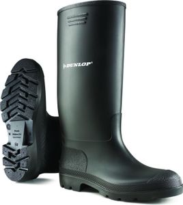 Dunlop Stiefel Pricemastor lang schwarz Gr. 38