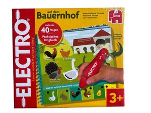Jumbo Spiele 19532 - Elektro Wonderpen "Auf dem Bauernhof" - Lernspiel