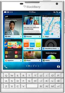 BlackBerry Passport 32GB pure white QWERTZ DE