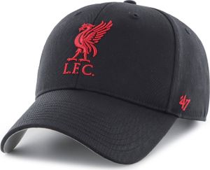 47 Brand Adjustabe Snapback Cap - FC Liverpool schwarz