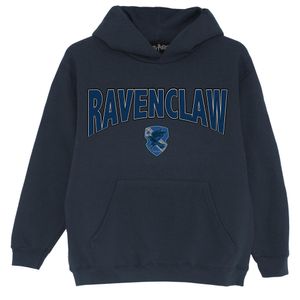 Harry Potter - Ravenclaw Kapuzenpullover für Mädchen PG726 (116) (Marineblau)