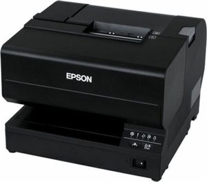Epson TM-J7700(301) W/O MICR, BLACK, INC PSU, EU, Tintenstrahl, POS-Drucker, 98