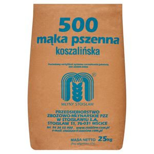 Mlyny Stoisław Koszalińska Múka typ 500 25 kg