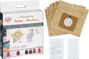 Ersatzbeutel für Staubsauger Rowenta ZR0039 (6 uds)