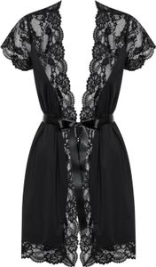 Obsessive - 810-Pei-1 Peignoir Xxl