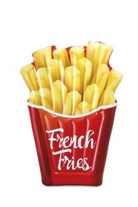 Intex 58775  FRENCH FRIES aufblasbar mit Pommes Design 175 x 132 cm