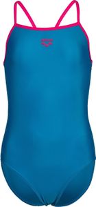 Dívčí Plavky Arena Light Drop Solid Neon Blue-Turquoise Neon Blue-Turquoise 128
