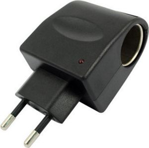 Adapter 230V/12V Cb Radio Auto Steckdose Kontakt