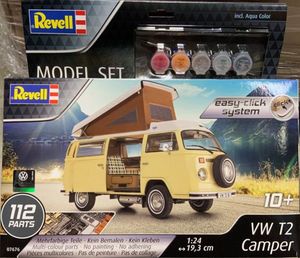 Revell Model Set VW T2 Camper 1:24
