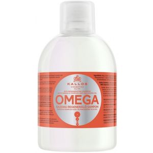 Kallos Omega Hair Shampoo With Omega-6 Complex And Macadamia Oil 1000 ml