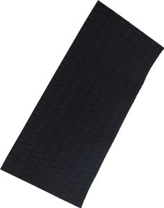 Surfboard Grip Pad, Antirutsch EVA Schaum, selbst zuschneidbar, Wellenreiten, für Surfboard, schwarz