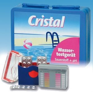 Cristal Wassertestgerät Sauerstoffmethode / pH-Wert-Tester