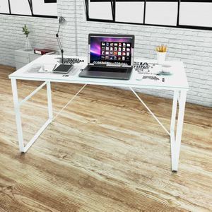 SALE® Schreibtisch|Arbeitstisch|Bürotisch Home Office|Computertisch|PC Tisch Esszimmertisch mit Weltkarte Größe：120 x 60 x 75 cm🍒4067
