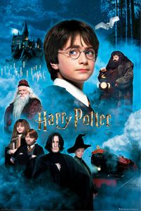Harry Potter - Der Stein der Weisen Poster, Plakat