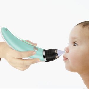 Elektrischer Nasensauger für Babys USB Wiederaufladbarer- Nasensauger Baby Nasal Aspirator,5 Saugstufen mit 2 Größen Silikon Tipps Tragbar Nasensauger