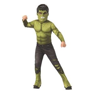 Rubies - Disfraz oficial de Hulk de los Vengadores, talla grande, de 8 a 10 años, altura 147 cm  RUBIES Rango Edades: +8 Años