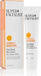 Super Facialist Vitamin C + Brighten Glow Boost Skin Serum 30ml Super Facialist Vitamin C + Brighten Glow Boost Skin Serum 30ml