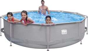 Happy People Stahlrahmenpool-Set, 360x76 cm