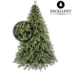 Weihnachtsbaum Excellent LED Kalmar 210 cm mit Beleuchtung - Luxusedition - 450 Lämpchen