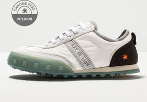 *art Schuhe 1109 NYLON WHITE-BLACK/CROSS SKY Farbe White-black