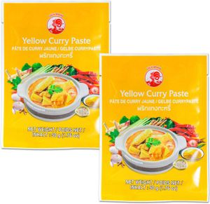 Doppelpack COCK Gelbe Currypaste (2x 50g) | Yellow Curry Paste