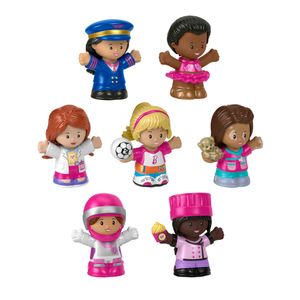 Fisher-Price Little People Barbie Traumberuf-Freundinnen Set
