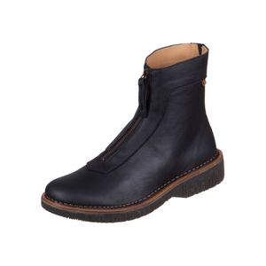 El Naturalista Damen Elegante Stiefelette Volcano N5581 Schwarz