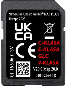 Map Navigation Karte Mercedes Garmin Map Pilot A213 V20 Europa Amg Glc C E V X
