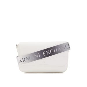 ARMANI EXCHANGE Tasche Damen Kunstleder Weiß GR78784 - Größe: Einheitsgröße