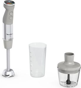 Moulinex DD672B10 Handmixer Handmixer 1000 W Grau, Edelstahl