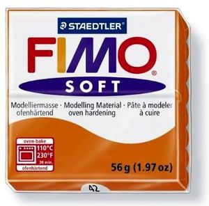 FIMO, Modelliermasse, Knete mandarine soft normal