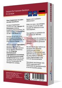 Sprachenlernen24.de Deutsch für Franzosen Basis PC CD-ROM: Lernsoftware auf CD-ROM für Windows/Linux/Mac OS X