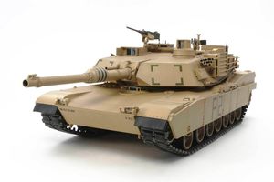 Tamiya Tank 1:16 RC US KPz M1A2 Abrams Full Option Panzer Kettenfahrzeug #300056041