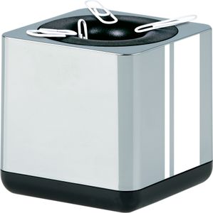 HAN Klammernspender i Line Kunststoff chrome/schwarz