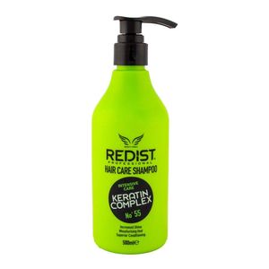 Redist Keratin Hair Care Shampoo 500ml Haar-Shampoo mit Keratin Intensiv reparierendes Shampoo