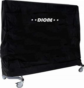 Dione Abdeckung für Tischtennisplatte - Tischtennishüllen - Polyester - Wasserdicht - Wetterschutz - Schutzhülle