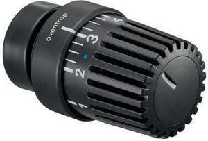 OV Thermostat Uni LH 7-28 GradC, mit Decoring anthrazit