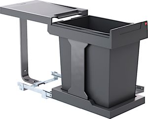 HAILO Abfallsorter 20 Liter SOLO 20 AUTOMATIC ab 40 cm Schrankbreite