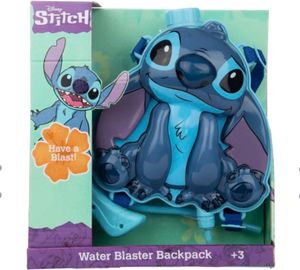 Disney Stitch Wasserpistole mit Wasserspritzrucksack