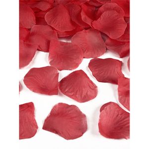 Rosenblätter Textil, 100 Stück PartyDeco Farben allgemein: Rot