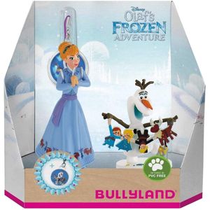 Bullyland 12938 - Olafs Adventure Double Pack Anna, Charm 4007176129388