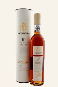 Andresen 10 Year Old White Port