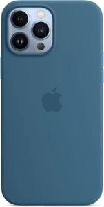 Apple iPhone 13 Pro Max Silicone Case with MagSafe - Blue Jay