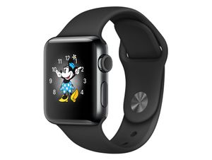 Apple Watch Watch Series 2, OLED, Touchscreen, GPS, 18 h, 41,9 g, Schwarz