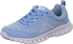 KAPPA Damen-Sneaker-Schnürhalbschuh Hellblau, Farbe:blau, EU Größe:38