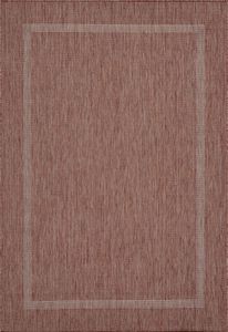 Relax Tranqua teppich indoor/outdoor rechteckig 280x370cm rot