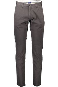 GANT Herren Hose Freizeithose Businesshose Markenhose, Größe:32 L34, Farbe:grau (11 dark graphite)