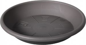 Nohel Garden Podmiska pod květník MEDEA plastová d36cm